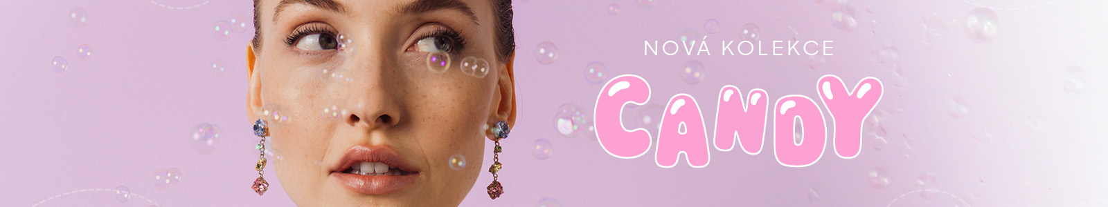 Nová kolekce šperků Candy